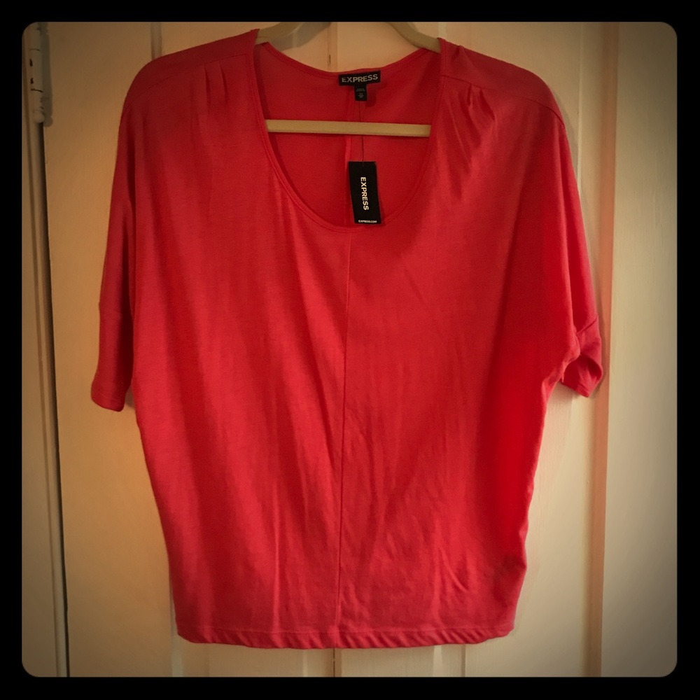 NWT Express dolman sleeve short-sleeve top